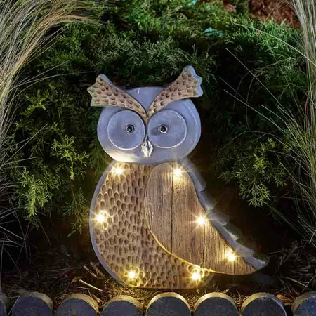 Woodstone Inlit Owl - image 1