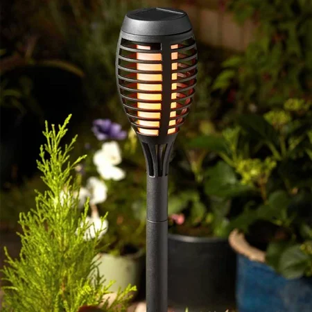 Party Flaming Torch - Black - image 1