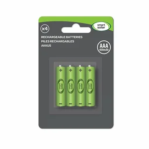 AAA 600mAh 4 Pack