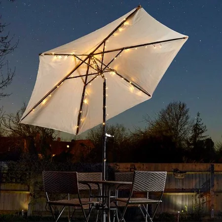 Parasol String Lights - 72 LED