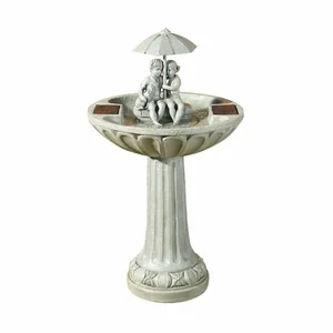 Umbrella Solar Fountain - image 1