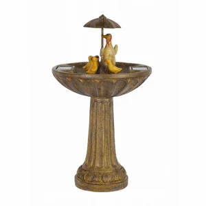 Duck Family Fountain - image 2