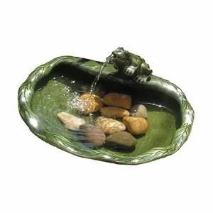 Ceramic Frog Fountain - image 1