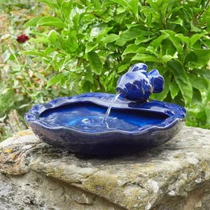 Ceramic Fish Fountain - image 2