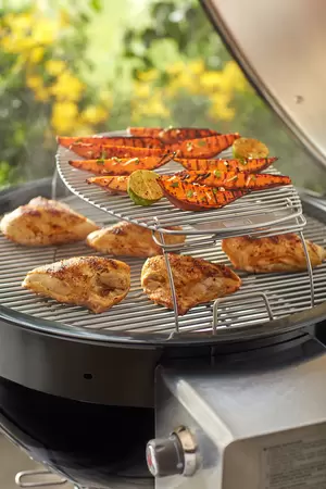Elevated Grilling Rack - image 1