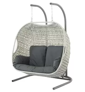 Monterey Double Hanging Cocoon including Season-Proof Eco Cushions - image 8