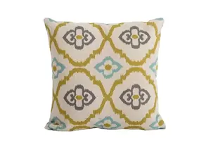 Moroccan Citrus Square Scatter Cushion - image 1