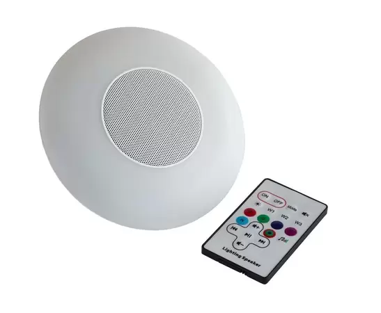 Bluetooth Parasol Speaker with LED Lights - image 1