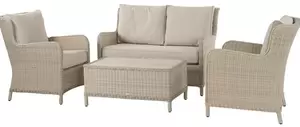 Chedworth 2 Seater Sofa with 2 Sofa Chairs & Coffee Table with Ceramic Top - image 1