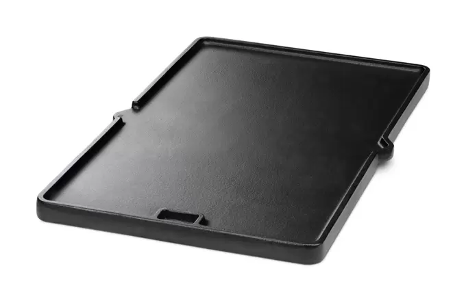 Griddle, Cast iron, fits Summit® 400 and 600 series - image 1