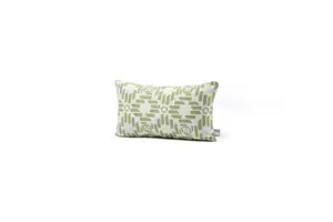 B CUSHION MARTINIQUE GREEN SML (30x50)