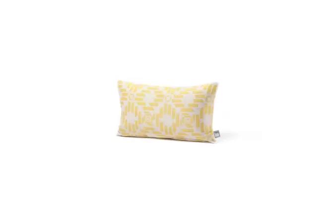 B CUSHION MARTINIQUE YELLOW SML (30x50)