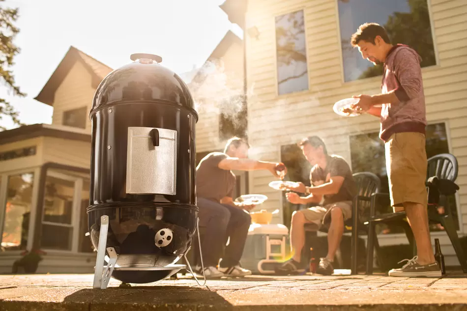 Weber - Fumoir Smokey Mountain Cooker 14 po