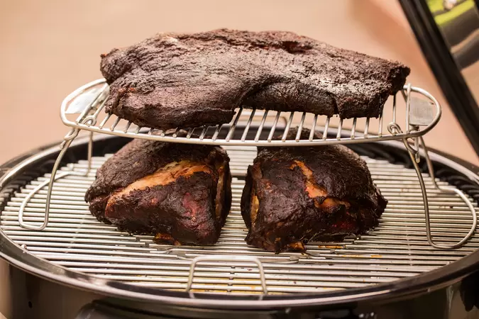 Elevated Grilling Rack - image 2