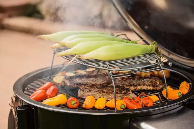 Elevated Grilling Rack - image 3