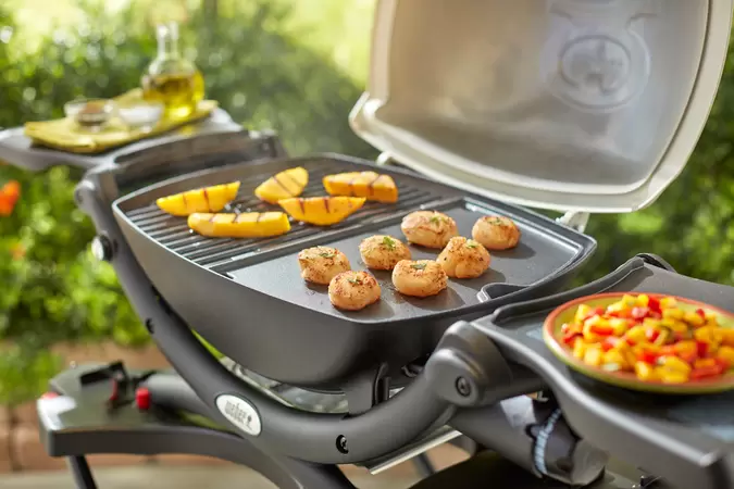 Griddle, Cast iron, Q™ 1000 series - image 3