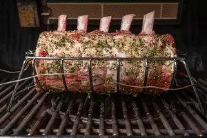 Premium Grilling Rack - Rib and Roast - image 2