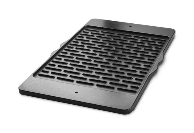 Griddle, Cast iron, fits Spirit 300 series - image 2