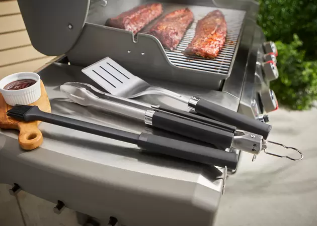 Precision 3-Piece Grill Tool Set - image 3