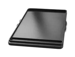 Griddle, Cast iron, fits Spirit 300 series - image 1