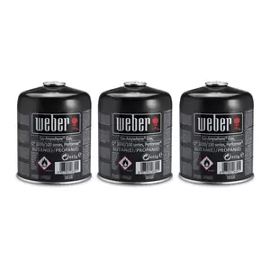 Gas Canister 3-pack