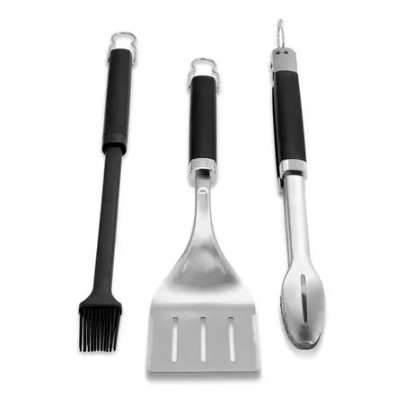 Precision 3-Piece Grill Tool Set - image 1