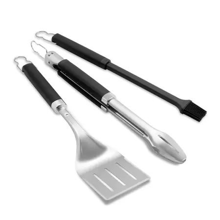 Precision 3-Piece Grill Tool Set - image 2