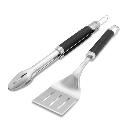 Precision Grill Tongs & Spatula Set - image 1