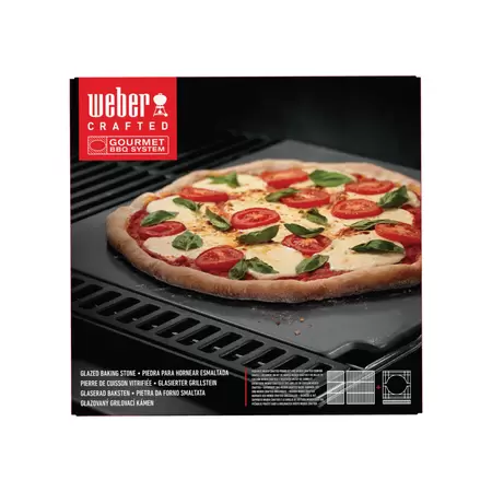 Weber Crafted Glazed Baking Stone - image 2