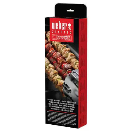 Weber Crafted Rotisserie Skewers - image 2