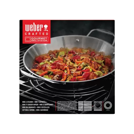 Weber Crafted Wok and Steamer - image 2