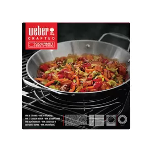 Weber Crafted Wok and Steamer - image 2