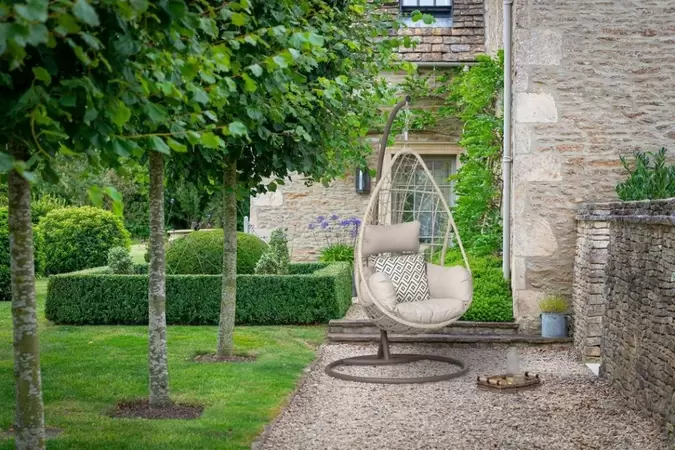 Tetbury Single Hanging Cocoon - Nutmeg - image 2