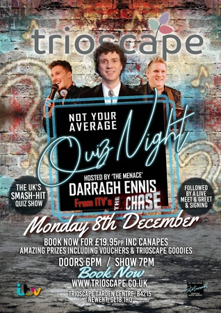 Quiz Night with Darragh Ennis - The Orangery - image 1