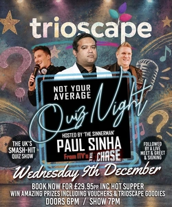 Quiz Night with - Paul Sinha - "The Sinnerman" - image 1