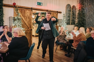 Quiz Night with - Paul Sinha - "The Sinnerman" - image 2