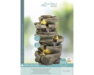 Rocky 5 Falls Water Feature - image 3