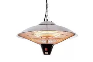 Silver Series Hanging Halogen Electric Heater - image 1