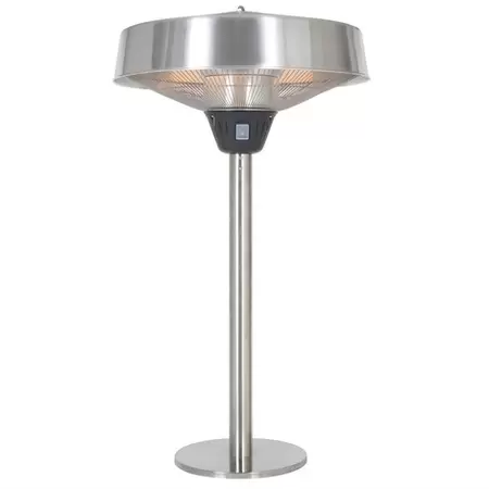Silver Series Tabletop Electric Heater - image 1