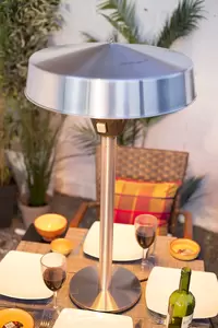 Silver Series Tabletop Electric Heater - image 3
