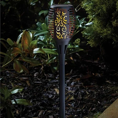 Flaming Torch Open Stock - Black - image 1