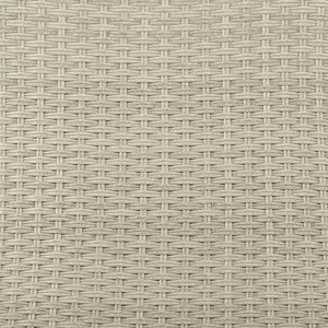 Tetbury 135cm Tree-Free Round Table with 6 Armchairs, Parasol & Base - Nutmeg - image 3