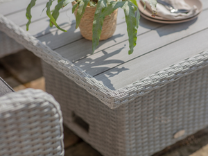 Tetbury Mini Sofa with Tree-Free Adjustable Table & 2 Stools - Graphite - image 4