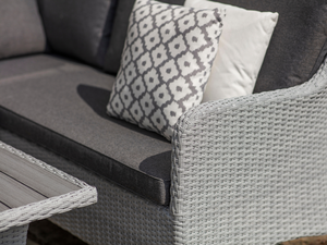 Tetbury Mini Sofa with Tree-Free Adjustable Table & 2 Stools - Graphite - image 5