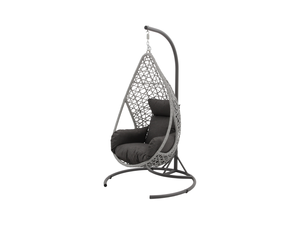 Tetbury Single Hanging Cocoon - Graphite