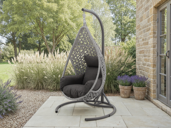 Tetbury Single Hanging Cocoon - Graphite - image 2