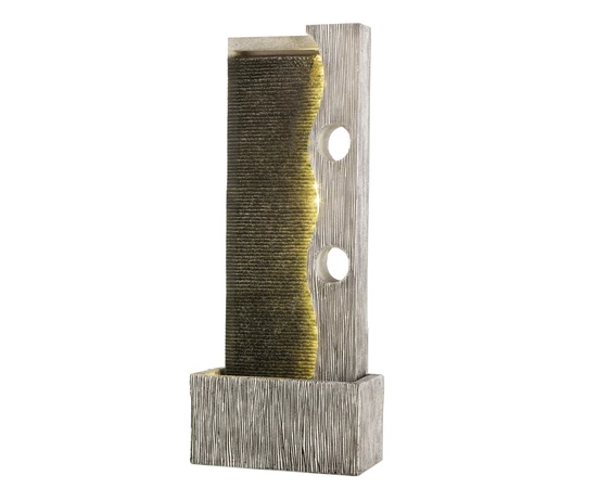 Wavy Wall Water Fountain Small - image 1