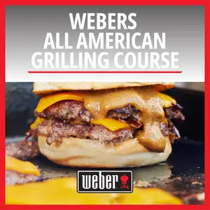 Weber All American BBQ Grilling Course - Sunday 19th July