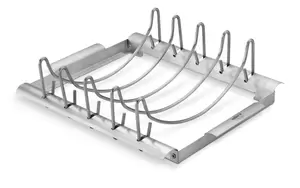 Deluxe Barbecue Rack - Rib and Roast - image 2