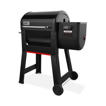 Weber Smoque Pellet Smoker - image 2